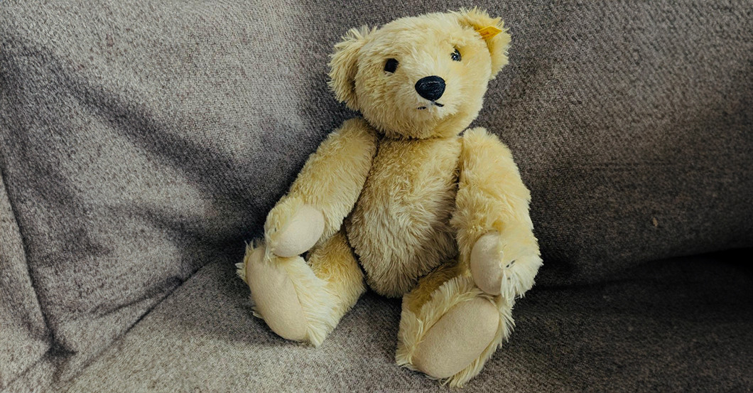 KP Steiff Teddy groß    KP Steiff Teddy groß