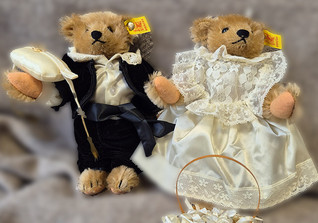 KP Steiff Teddypaar   KP Steiff Teddypaar