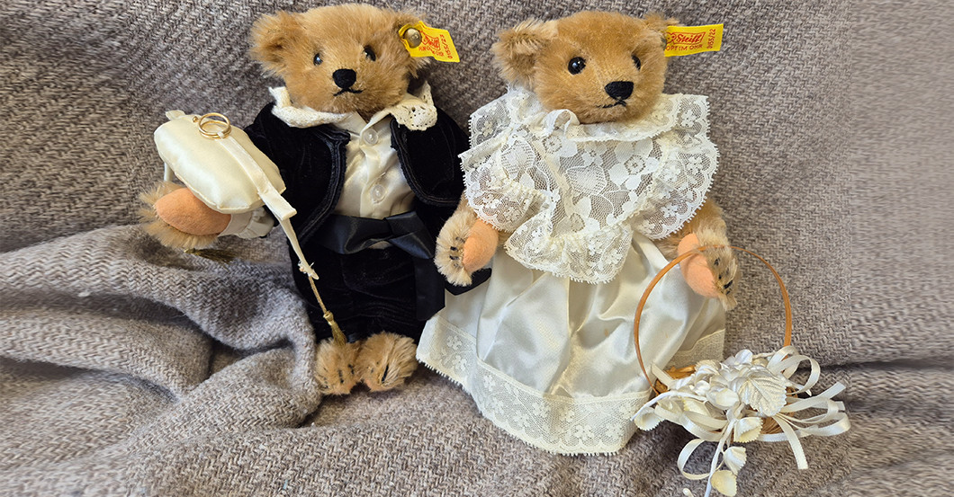 KP Steiff Teddypaar   KP Steiff Teddypaar