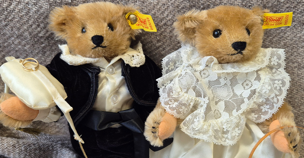 KP Steiff Teddypaar   KP Steiff Teddypaar