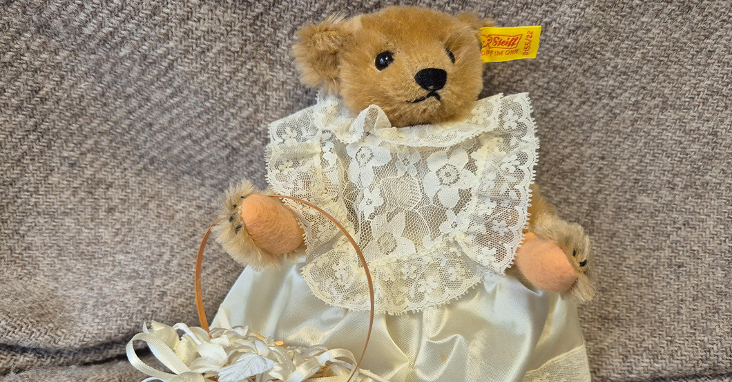 KP Steiff Teddypaar   KP Steiff Teddypaar