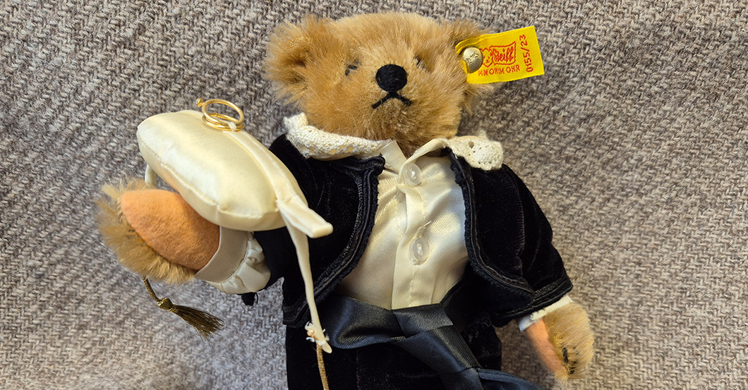 KP Steiff Teddypaar   KP Steiff Teddypaar