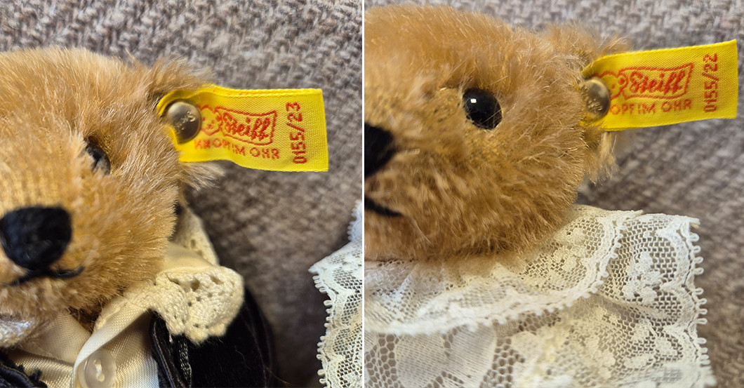 KP Steiff Teddypaar   KP Steiff Teddypaar