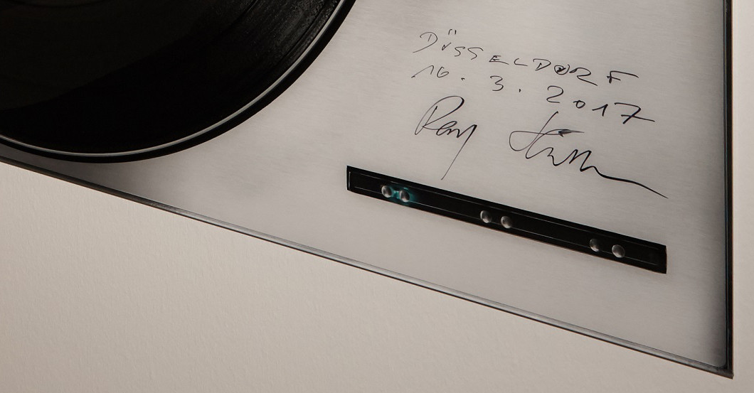  Signed Kraftwerk Photo 