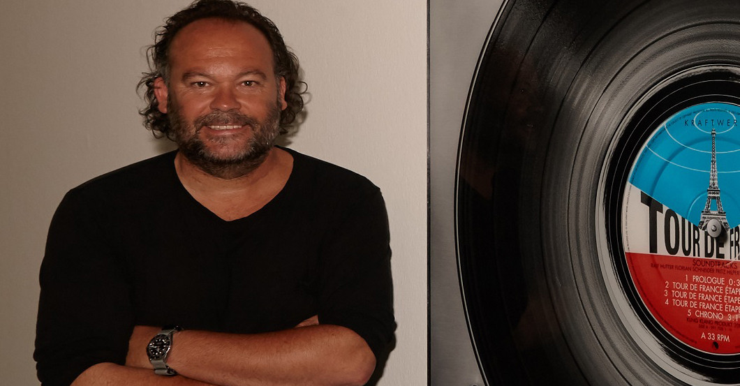  Signed Kraftwerk Photo 