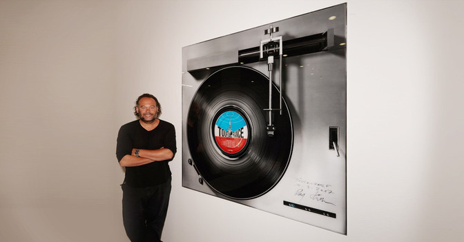  Signed Kraftwerk Photo 