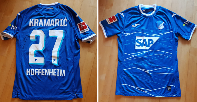 Kramarić TSG-Trikot    Kramarić TSG-Trikot