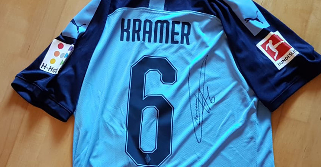 Kramer Gladbach Trikot   Kramer Gladbach Trikot