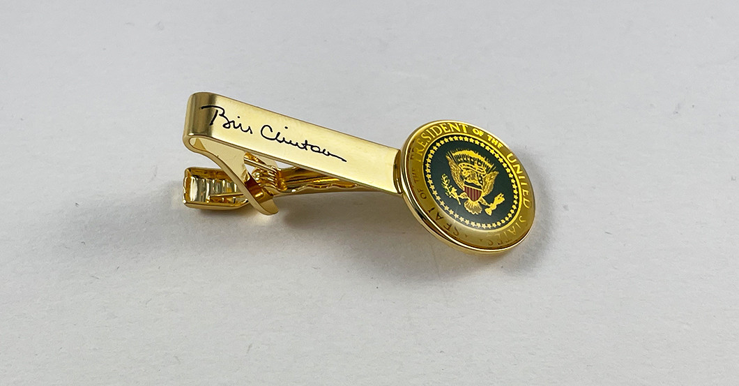 Krawattennadel Clinton   Krawattennadel Clinton