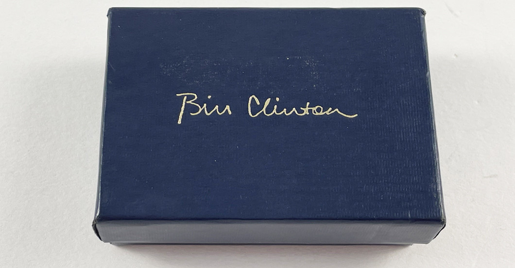 Krawattennadel Clinton   Krawattennadel Clinton