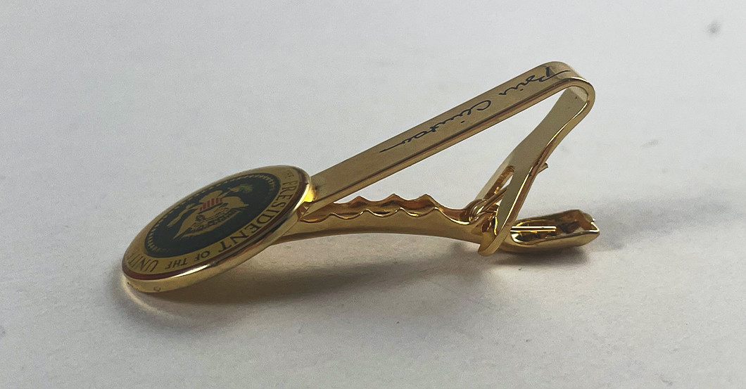 Krawattennadel Clinton   Krawattennadel Clinton