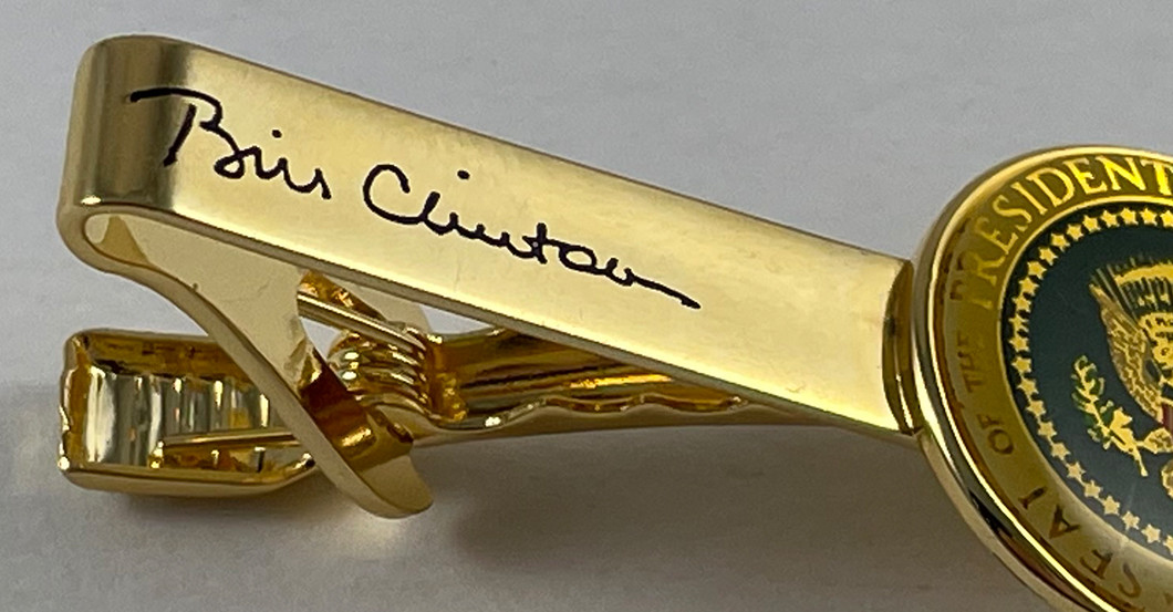 Krawattennadel Clinton   Krawattennadel Clinton