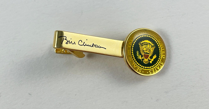 Krawattennadel Clinton   Krawattennadel Clinton