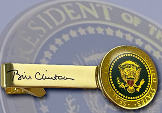  Krawattennadel Clinton 