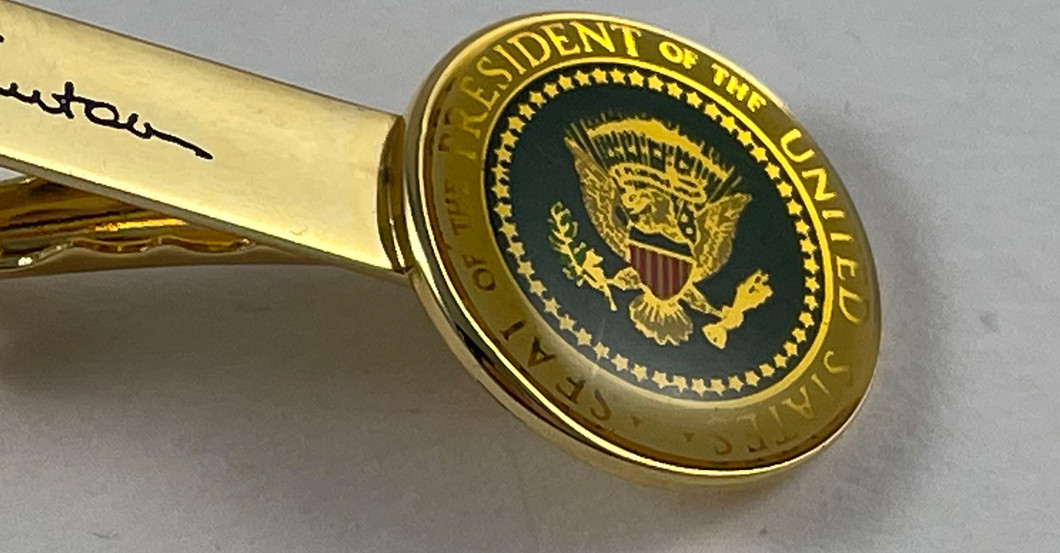 Krawattennadel Clinton   Krawattennadel Clinton