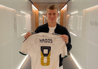 Kroos Customised Trikot 