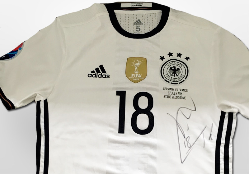  Kroos EM Halbfinaltrikot 