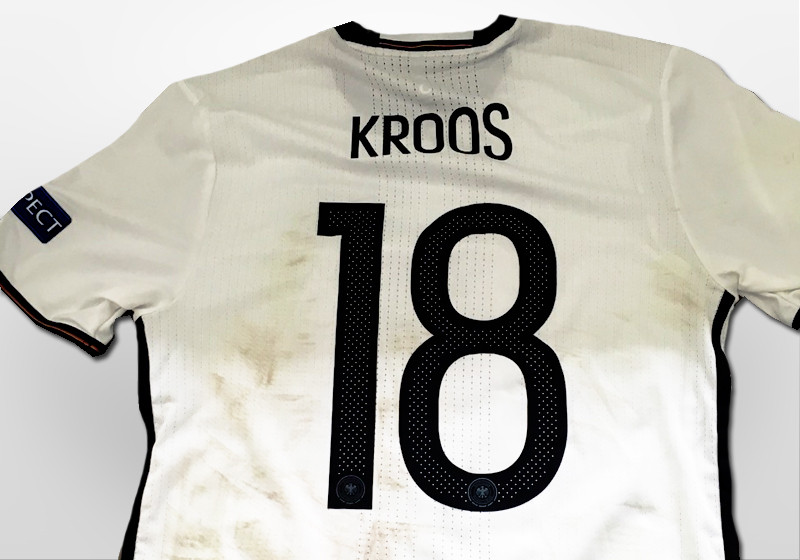  Kroos EM Halbfinaltrikot 