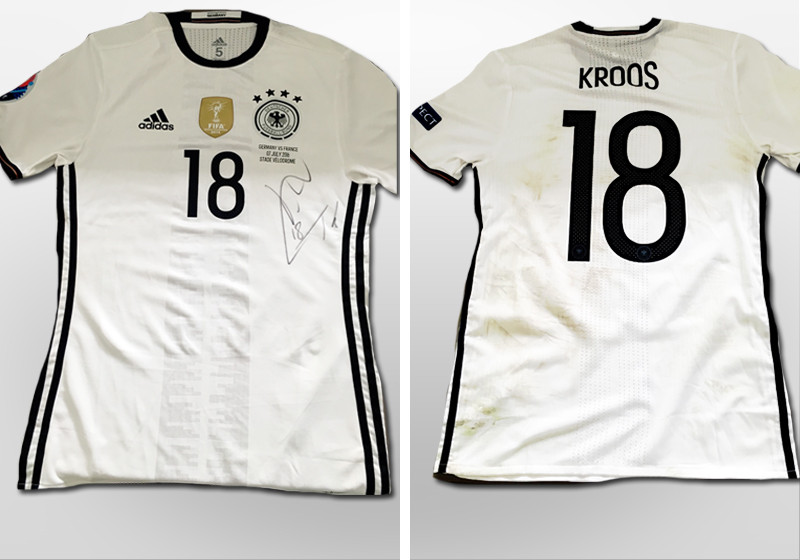  Kroos EM Halbfinaltrikot 