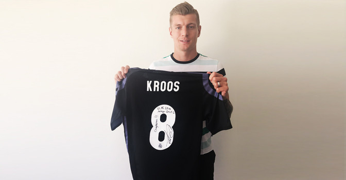  Kroos Meister Trikot 