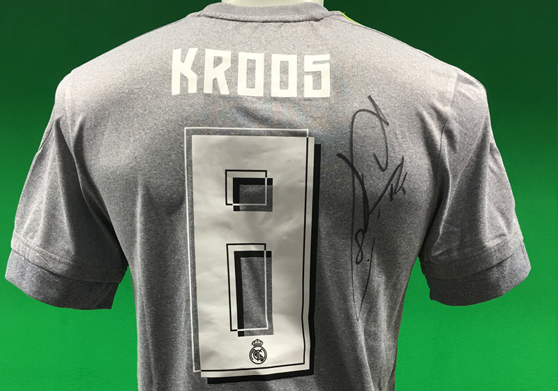  Kroos Real Auswärtstrikot 