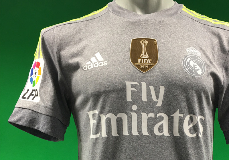  Kroos Real Auswärtstrikot 