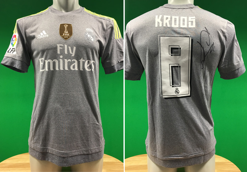  Kroos Real Auswärtstrikot 
