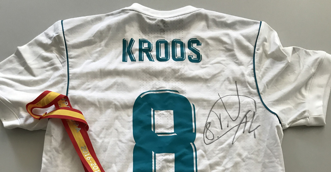  Kroos Supercup Trikot 