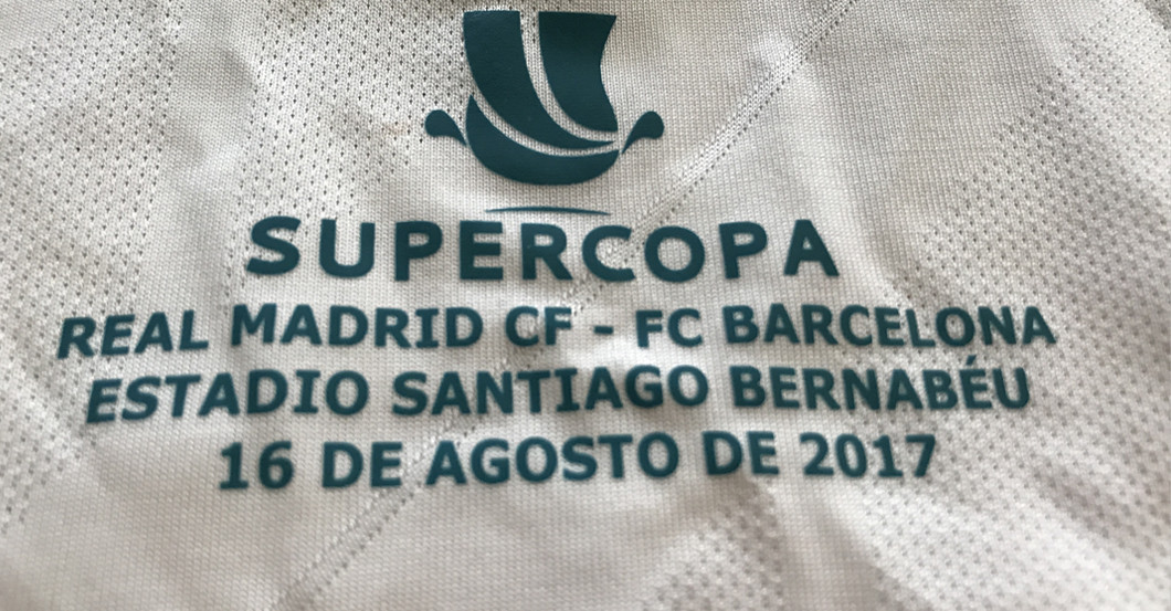  Kroos Supercup Trikot 