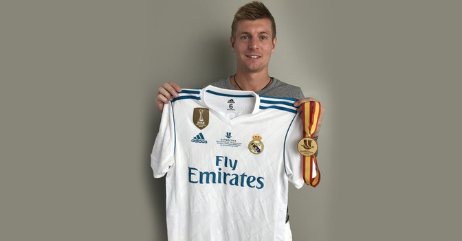  Kroos Supercup Trikot 