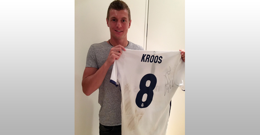  Kroos Trikot und Schuhe 