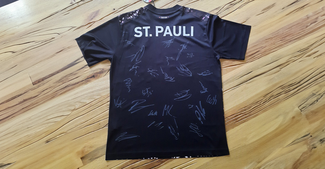 KS St. Pauli Trikot   KS St. Pauli Trikot
