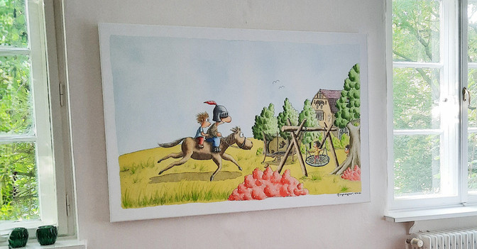 KS Wandbild Siegner   KS Wandbild Siegner