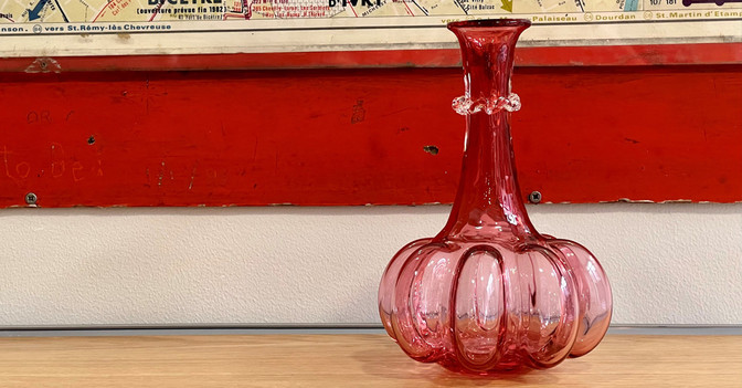 Kürbiskaraffe & Vase    Kürbiskaraffe & Vase