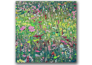 Kunstdruck am Waldrand Kunstdruck am Waldrand