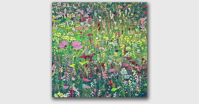 Kunstdruck am Waldrand   Kunstdruck am Waldrand