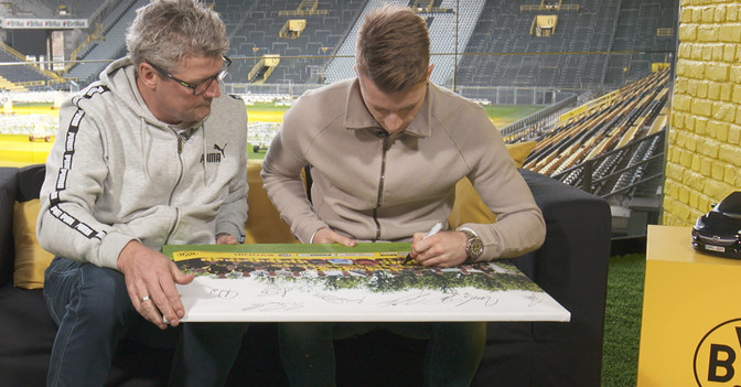  Kunstdruck BVB 