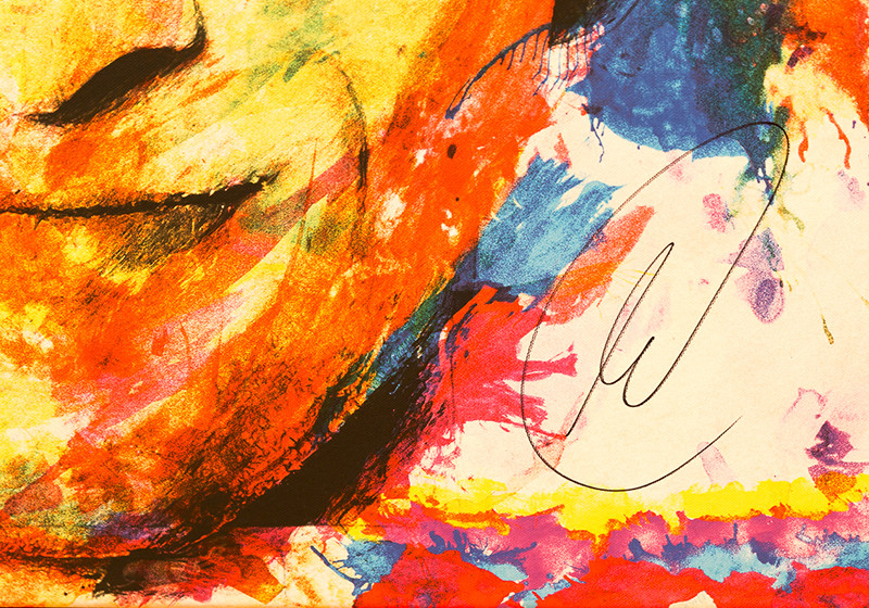 Kunstdruck Müller II   Kunstdruck Müller II