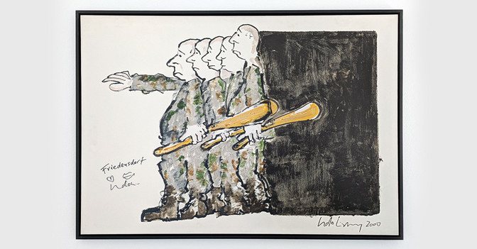  Kunstdruck Udo Lindenberg 