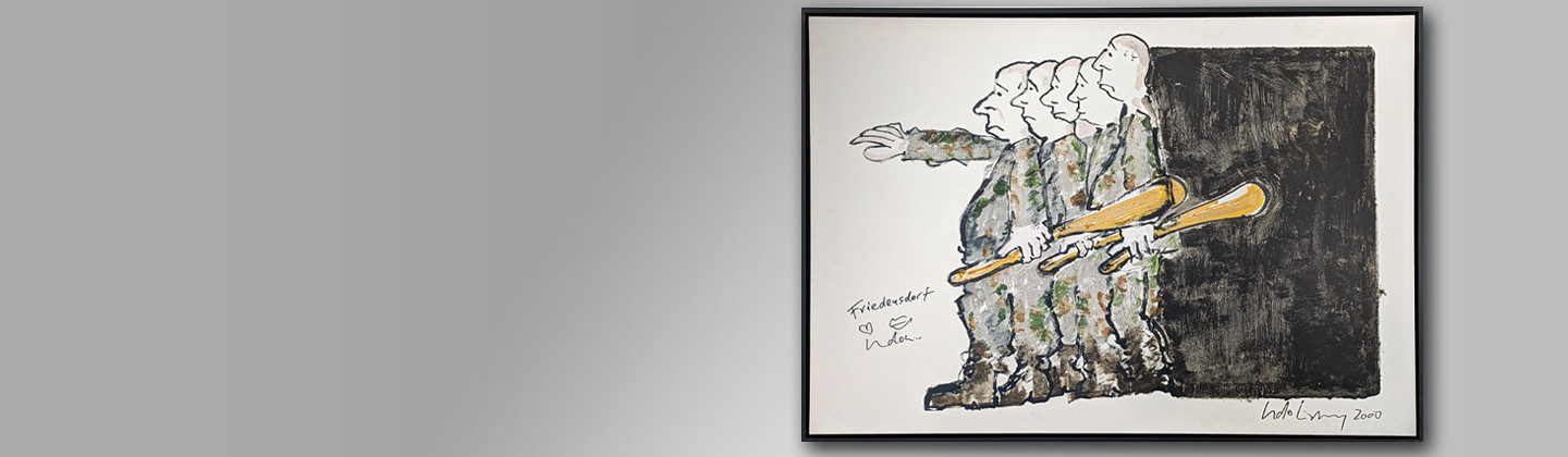  Kunstdruck Udo Lindenberg 