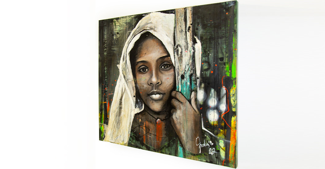  Kunstwerk African Beauty 