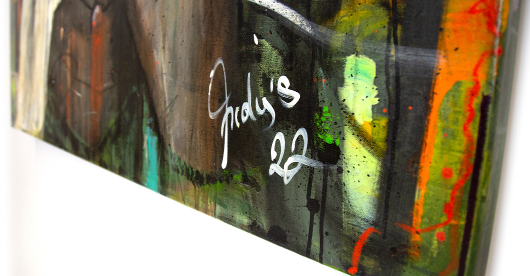  Kunstwerk African Beauty 