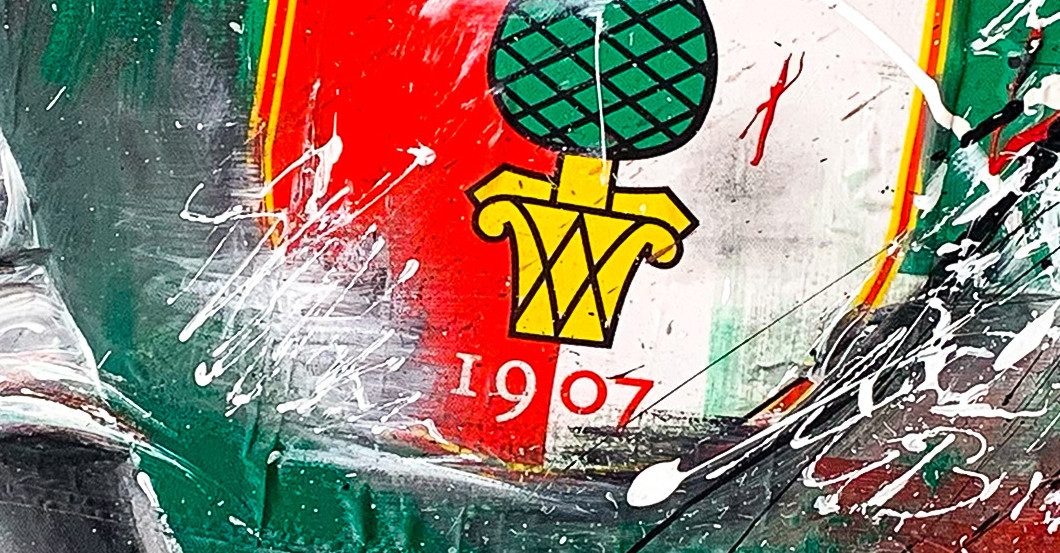  Kunstwerk FC Augsburg 