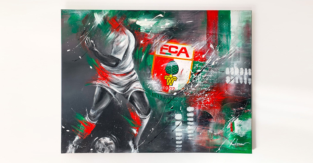  Kunstwerk FC Augsburg 