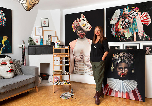  Kunstwerk Hirschfeld 