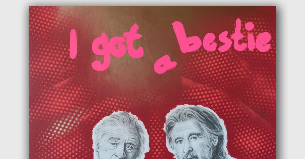 Kunstwerk I got a bestie   Kunstwerk I got a bestie