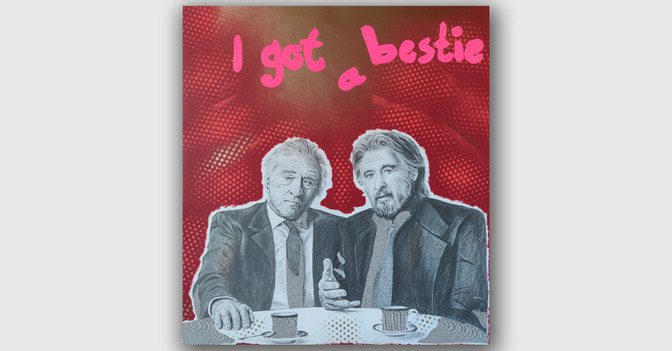 Kunstwerk I got a bestie   Kunstwerk I got a bestie