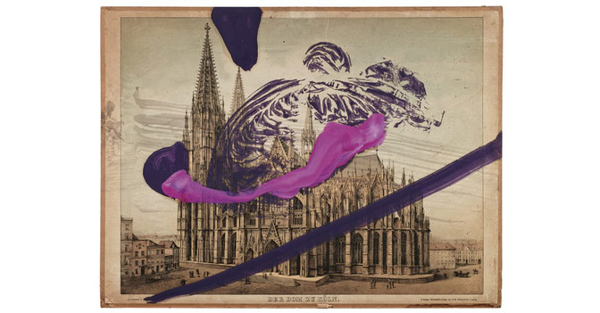 Kunstwerk Julian Schnabel   Kunstwerk Julian Schnabel