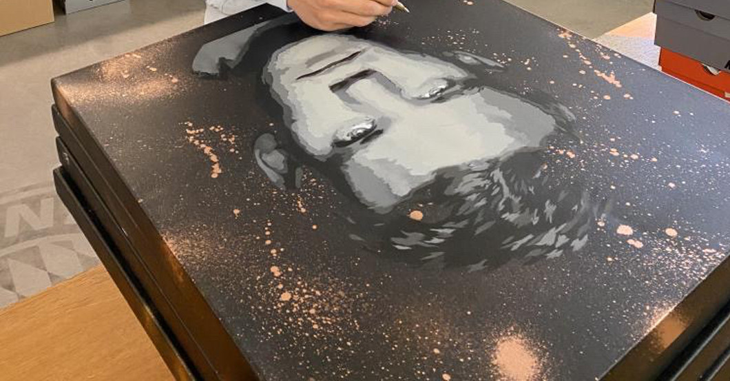  Kunstwerk Manuel Neuer 