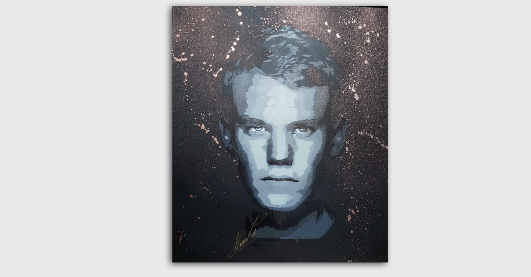  Kunstwerk Manuel Neuer 